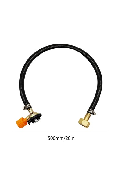 Choice 1PCS Inflation Valve Valve Braided Hose Gas Refill Adapter Gas Refill ...