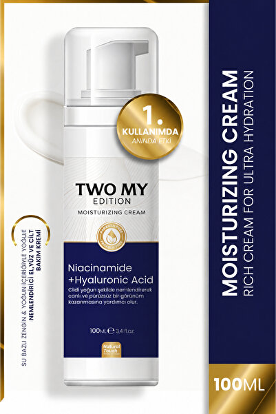 NOVAÉ COSMETICS TWO MY EDITION Niacinamide + Hyaluronic Acid Yoğun Nemlendiri...