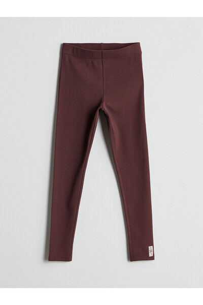 LC Waikiki Girls' Tights with Elastic Waist