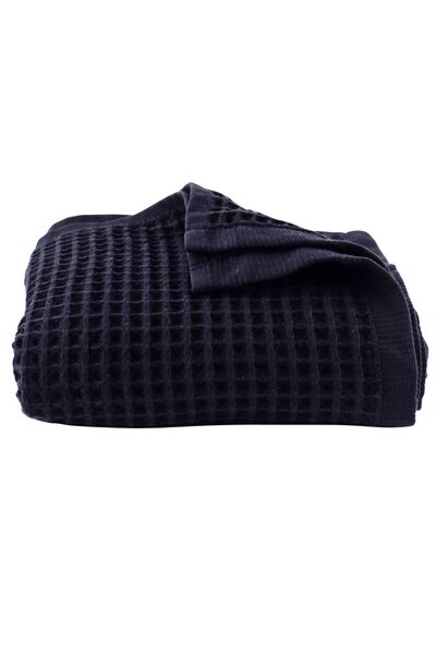 Püskül Tekstil Luxury Bath Towel 1Pcs, Waffle Weaving, 100% Cotton, High Qual...