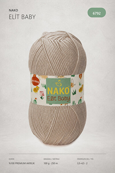 NAKO ELIT BABY 6792 Ten
