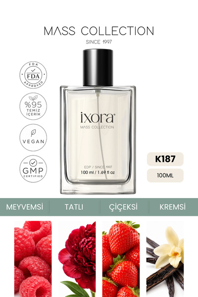 ixora K187 Cool Lady Kadın Parfüm 100 ml Edp