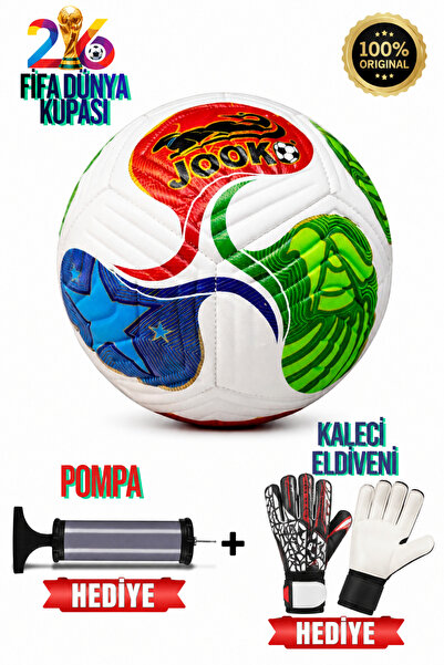 İMVULA Futbol Topu 2026 Fifa Dünya Kupası Modeli Halı Saha ve Beton Zemin Hed...