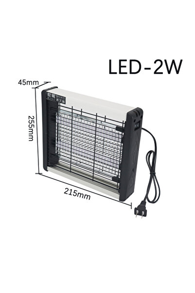 choice2 EU Plug 2W Joyinled 2/4/6W Rechargeable Mosquito Killer Lamp, Wall-Mo...