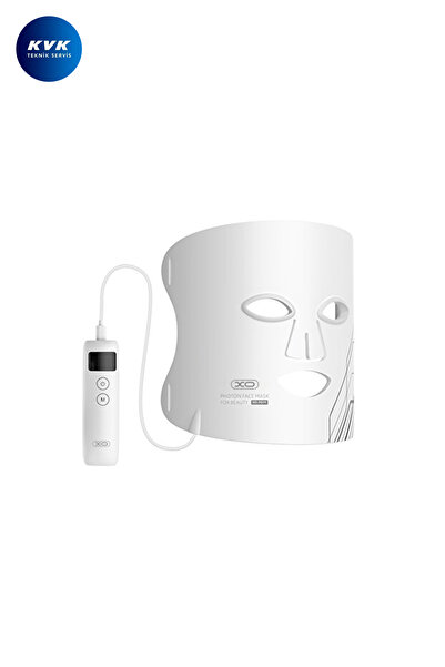 Xo Face Mask - Cilt Yenileyici Profesyonel LED Işık Terapisi Maskesi