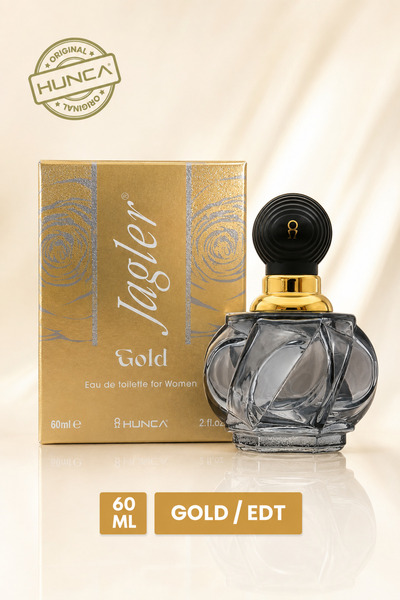 Jagler Kadın Parfüm Gold Edt 60 ml