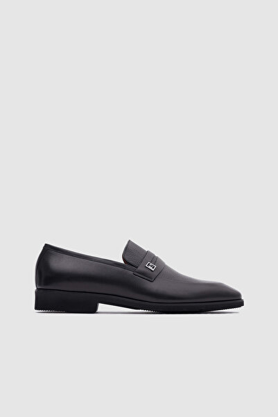 TOGO Siyah Erkek Loafer Ayakkabı [TG052074]