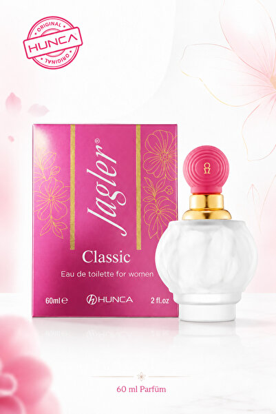 Jagler Classic Kadın Parfüm Edt 60 ml