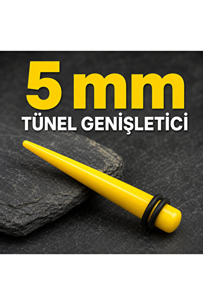 Karınca Piercing Tünel Piercing Genişletme Aparatı Taper Expander Stretching ...