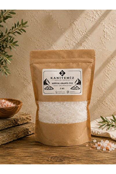 Kanıtemiz GRANÜL KAYA TUZU 2 KG