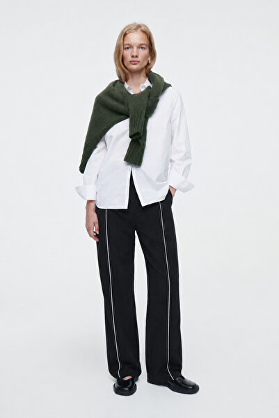 şuranur Relaxed Fit Loose Women's Osho Modal Fabric Pants – Stylish and Comfo...