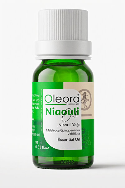 Oleora Saf Niaouli Uçucu Yağı 10 ml (Nioli)