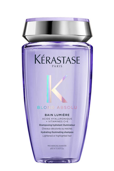 Kerastase Blond Absolu Bain Lumiere Işlem Görmüş Sarı Saçlar Için Parlaklık V...