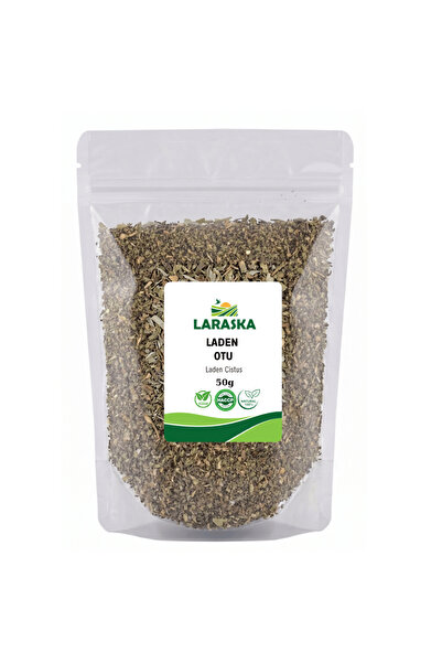 Laraska Organik لاراسكا عشبة لادن (شاي سيستوس) 50 جرام