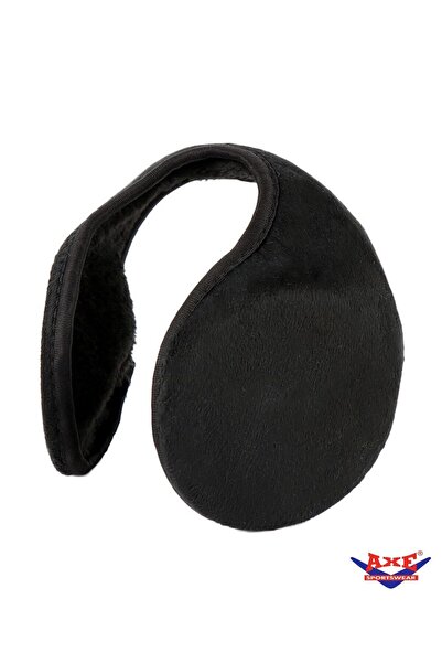 AXE SPORTSWEAR Unisex Black Winter Neck Type Polar Headphones Protective from...