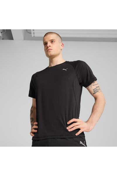 Puma Run Velocity Tee Tri-Blend Men's T-Shirt