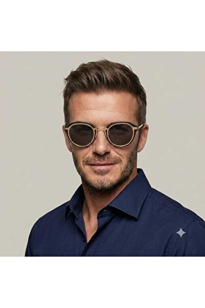 VAS.QUE Nero 3565 001 51 Gold-Black Unisex Güneş Gözlüğü