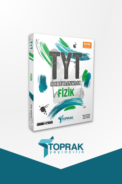 Toprak Yayıncılık TYT FİZİK SORU BANKASI