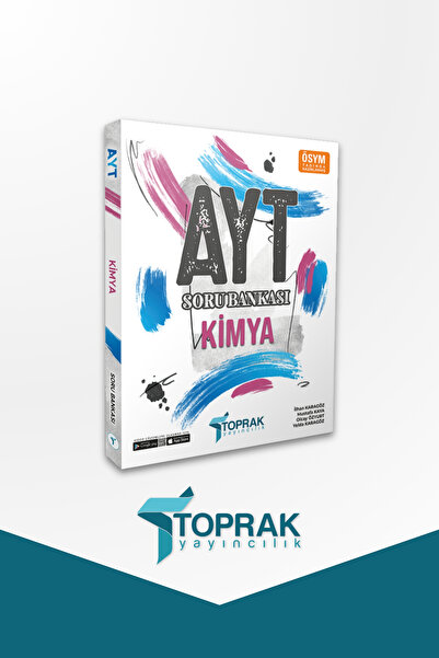 Toprak Yayıncılık AYT KİMYA SORU BANKASI