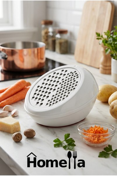 Özmet Class Grater with Chamber