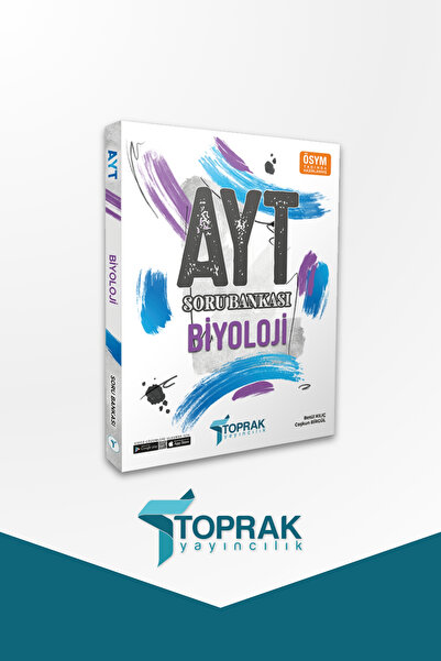 Toprak Yayıncılık AYT BİYOLOJİ SORU BANKASI