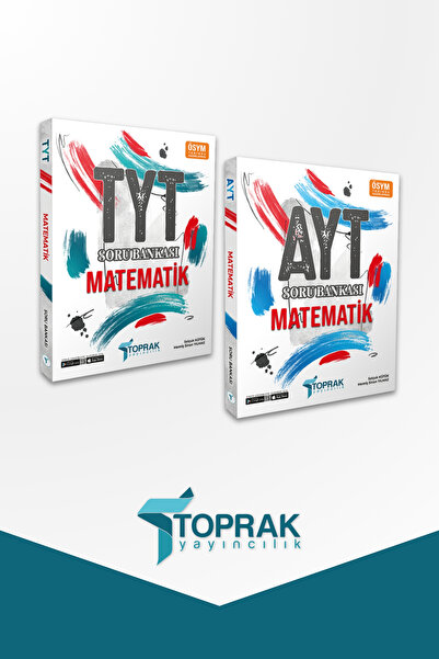Toprak Yayıncılık TYT VE AYT MATEMATİK SORU BANKASI SETİ