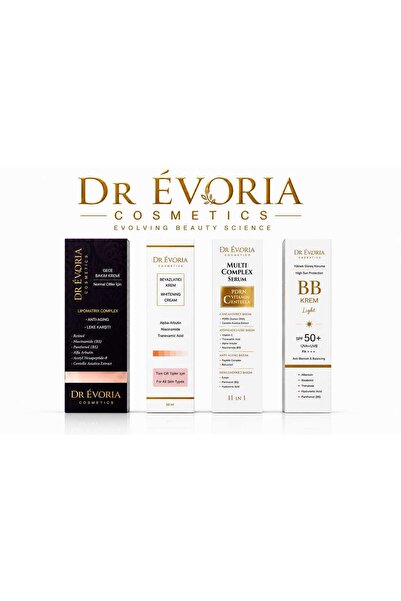DR EVORİA COSMETICS Normal Ciltler İçin Leke Karşıtı Set