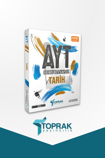 Toprak Yayıncılık AYT TARİH SORU BANKASI