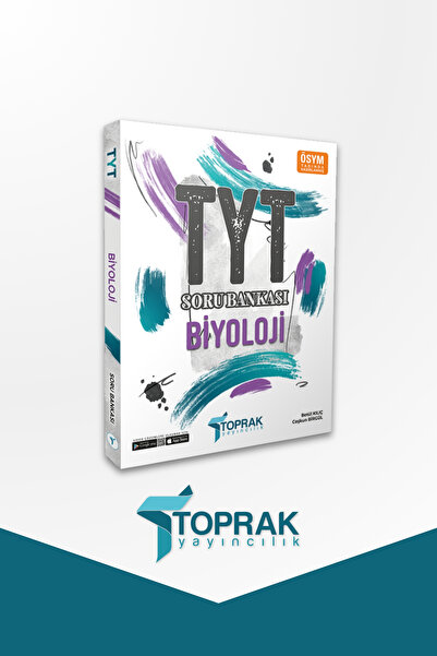 Toprak Yayıncılık TYT BİYOLOJİ SORU BANKASI
