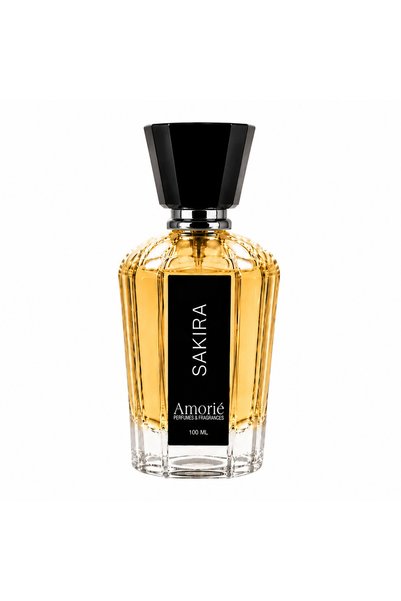 Amorie PERFUMES & FRAGNANCE Amorie Perfumes & Incense SAKIRA Eau de Parfum Unisex 100ML, Fresh Floral Musky Fragrance with Cherr