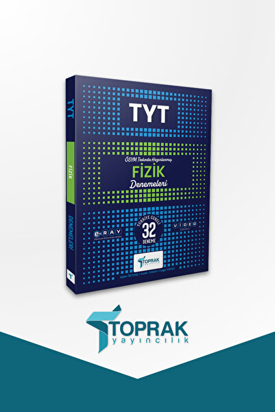 Toprak Yayıncılık TYT Fizik Denemeleri
