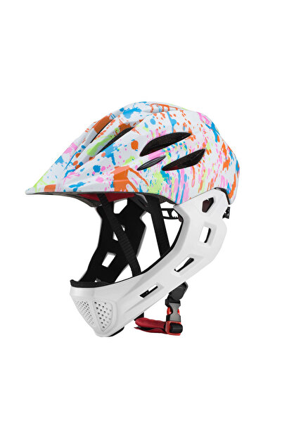 Choice3 White Adjustable Breathable Kids Bike Helmets Toddler Lightweight Ful...