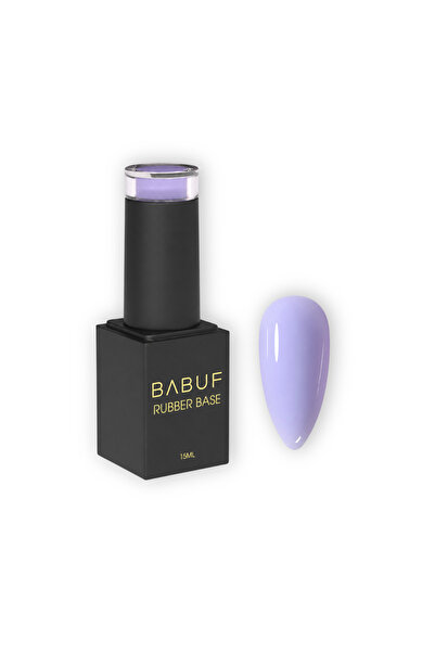 BABUF Bază Rubber autonivelantă RB10 Lavanda, 15ml