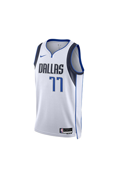 Nike NBA ΦΑΝΕΛΑ DF SWINGMAN DALLAS MAVERICS DN2074-100 Λευκό M