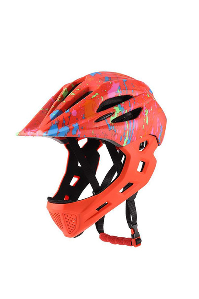 Choice Orange Adjustable Breathable Kids Bike Helmets Toddler Lightweight Ful...