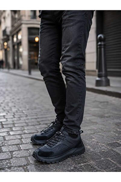 GAMELU Men's Daily Outdoor Sneaker with Smart Lace-Up Feature and Tight Fit