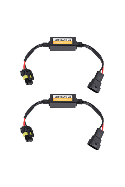 Choice 2pcs 2PCS Car LED Headlight Canbus Decoder Anti Flickering Harness LED...
