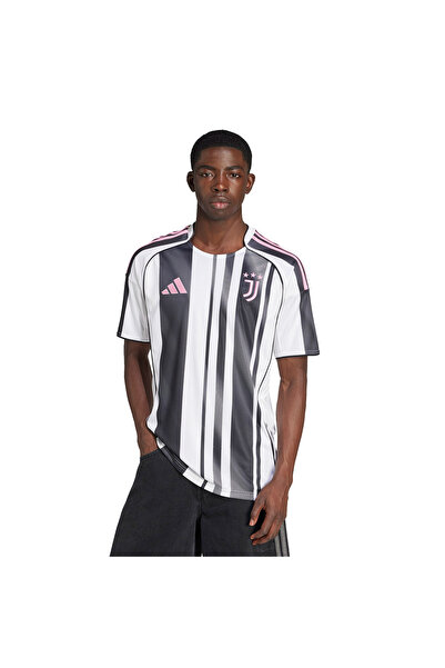adidas Απόδοση JUVE H JSY JJ4320 Λευκό-Μαύρο