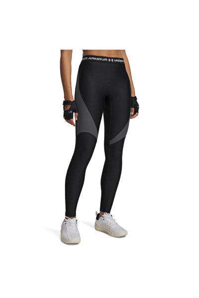 Under Armour HG RIB LEGGING 6003983-004 Μαύρο