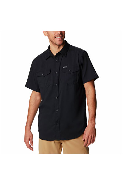 Columbia UTILIZER II SOLID ΚΟΝΤΟΜΑΝΙΚΟ ΜΠΛΟΥΖΑΚΙ 1577762-011 Μαύρο XXL
