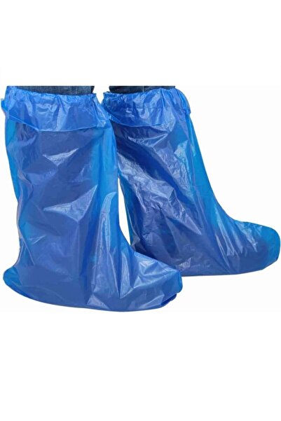 EGET Mavi Çizme Galoşu (10'lu Paket)