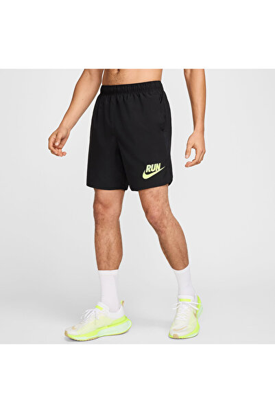 Nike M NK RUN ENRGY CHLNGR 7UL SHRT HJ3566-010 Μαύρο
