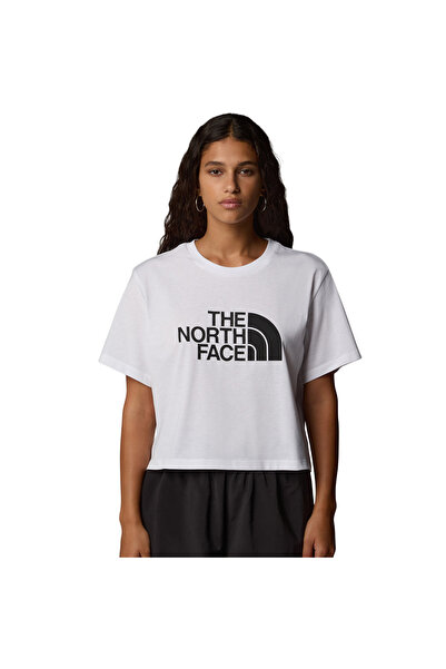 THE NORTH FACE W SS ΕΥΚΟΛΟ ΧΑΛΑΡΟ ΚΡΟΠ ΤΕΡΝΙΤΣΑ NF0A8A6HFN4-FN4 Λευκό
