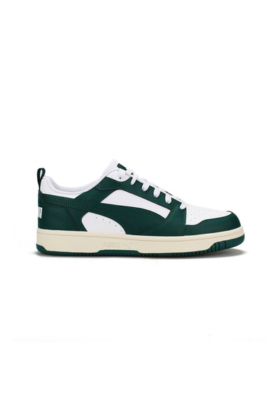 Puma REBOUND V6 LOW 392328-43 Λευκό
