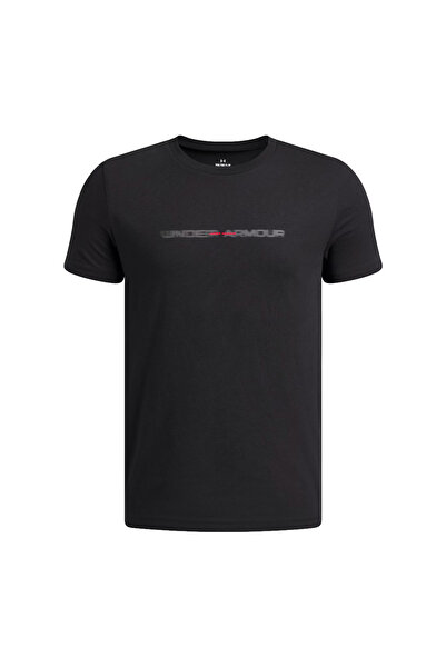 Under Armour B WM BLUR SS 6009269-001 Μαύρο