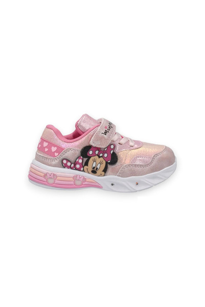 Disney MARVEL ΑΘΛΗΤΙΚΟ ΠΑΠΟΥΤΣΙ EVA ΜΕ ΦΩΤΑ D3010628S-0044 Ροζ