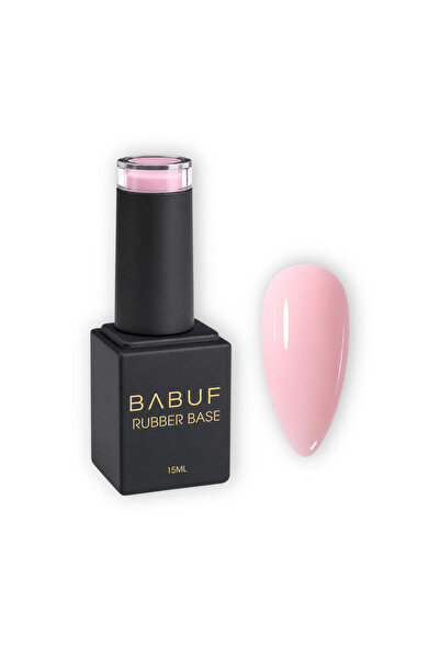 BABUF Baza Rubber Naturala Roz Marshmallow RB 8 15 ml