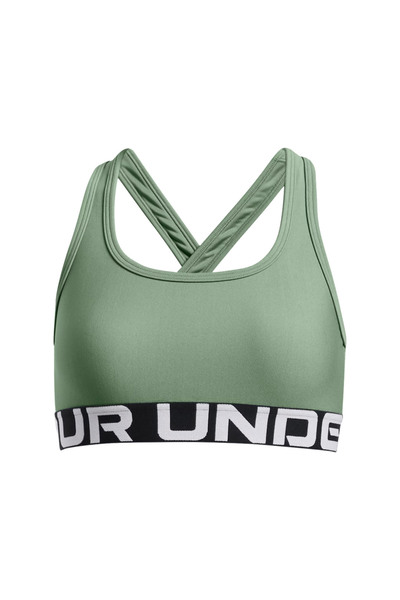 Under Armour Σουτιέν G CROSSBACK 1390066-348 Χακί