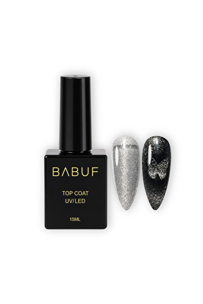 BABUF Top Coat Cat Eye magnetic BABUF, Diamant Magnetic TCE2, 15ml