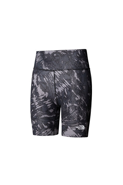 THE NORTH FACE FLEX 8IN TIGHT AOP NF0A8BQQ8R4-8R4 Γκρι